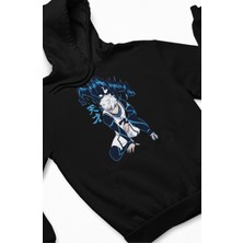 Fuddy Moda Bluelock Seishiro Nagi Kapüşonlu Sweatshirt, Unisex Oversize Anime Baskılı Hoodie