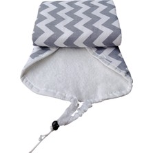 Asev Home Ütü Masası Kılıfı İpli Ayarlanabilir Isıya Dayanıklı Keçeli Büyük Boy Örtüsü Bezi 55X140CM Lavina