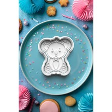 Şirin Koala Yavrusu Kurabiye Kalıbı Kesici Hamur Şekillendirici