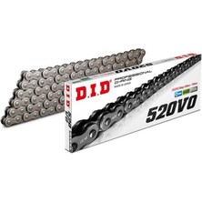 Dıd Bmw G450 x (2008-2012) 520-114 O-Ringli Zincir (Çelik Renk)