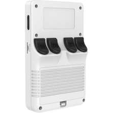 Konsol Plus R36S Retro El Oyun Konsolu 3,5 Inç IPS Ekran 15 000 Oyun 64 GB Beyaz