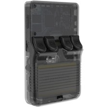 Konsol Plus R36S Retro El Oyun Konsolu 3,5 Inç IPS Ekran 15 000 Oyun 64 GB Siyah