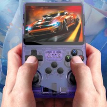 Konsol Plus R36S Retro El Oyun Konsolu 3,5 Inç IPS Ekran 15 000 Oyun 64 GB Siyah