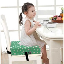 Sandalye Yükseltici Minder Mama Sandalyesi Masaya Yükseltme Pedi 34X34