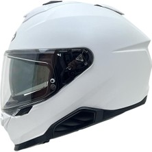 I71 Kask Mat Inci Beyazı