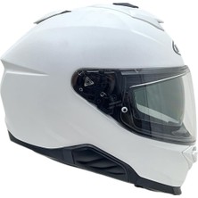 I71 Kask Mat Inci Beyazı