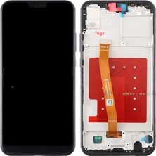 Tkgz - P20 Lite Lcd Ekran Dokunmatik SERVİS i ÇITALI SİYAH