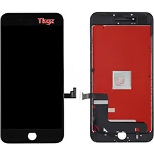 Tkgz Apple iPhone 7 Plus Uyumlu LCD Ekran Dokunmatik (Lw Marka) Siyah