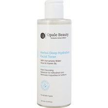 Opale Beauty Herbal Deep Hydration Facial Toner  200ml – Canlandırıcı Tonik