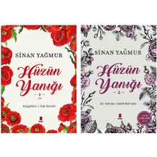 Hüzün Yanığı Seti 2 Kitap Sinan Yağmur