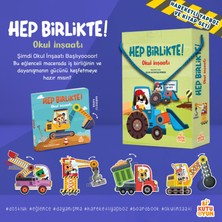 Hep Birlikte!-Okul İnşaatı (Kitap ve Oyun Seti)