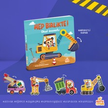 Hep Birlikte!-Okul İnşaatı (Kitap ve Oyun Seti)