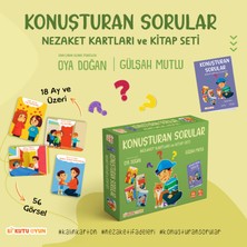 Konuşturan Sorular - Nezaket Kartları ve Kitap Seti - Gülşah Mutlu