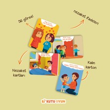 Konuşturan Sorular - Nezaket Kartları ve Kitap Seti - Gülşah Mutlu