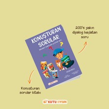 Konuşturan Sorular - Nezaket Kartları ve Kitap Seti - Gülşah Mutlu