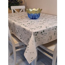 Elyaflı Pvc Muşamba - Desenli Silinebilir Masa Örtüsü