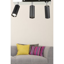 Begüsa Aybey 3.lü Avize Krom