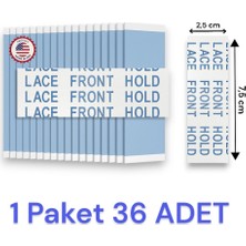 Sunshine Tape Lace Front Hold Protez Saç Bandı ''1x3'' (2,5cm x 7.5cm) 1 Paket (36 Adet)