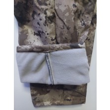 Beyzdenim Kışlık Termal Polarlı Taktik Kamuflaj Su Gecirmez Pantolon
