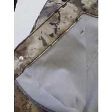Beyzdenim Kışlık Termal Polarlı Taktik Kamuflaj Su Gecirmez Pantolon