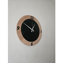 El Yapımı Ahşap Duvar Saati