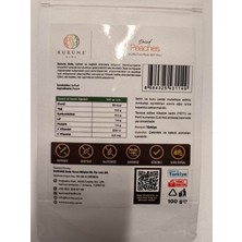 Kurutulmuş Şeftali 100gr Paket