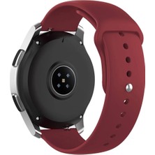 Dmay Amazfit Bip / Bip 3 / Bip 3 Pro Uyumlu Silikon Kordon Kayış 20MM