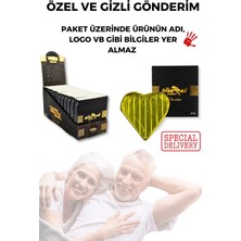 The Brouzzer Energy 24 gr Erkekler Için Çikolata - Ginseng Özlü, Yüksek Kakao Içeriği, Performans Destekleyici