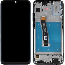 Tkgz Honor 10 Lite Uyumlu LCD Ekran Dokunmatik Servis i Çıtalı Siyah