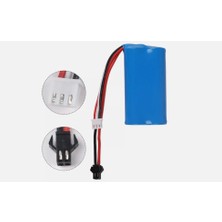 7.4V 1500 Mah 18650 Li-On Oyuncak Bataryası ve USB Şarj