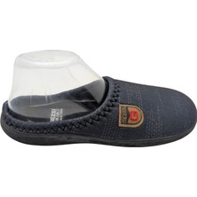 Çiğdem Kundura Gezer Erkek Ev Terliği - Koyu-Lacivert - 41