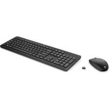 Hp 235 Kablosuz Klavye Mouse Set Siyah 1Y4D0AA