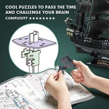 3D 328 Parça Puzzle Korsan Gemisi Kara Inci