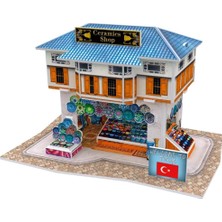 CUB/W3111H 3D 25 Parça Puzzle Türk Seramik Mağazası