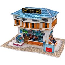 CUB/W3111H 3D 25 Parça Puzzle Türk Seramik Mağazası