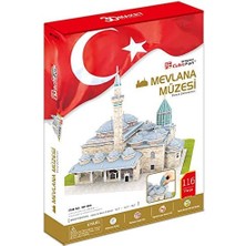 3D 116 Parça Puzzle Mevlana Türbesi