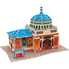 CUB/W3112H 3D 26 Parça Puzzle Türk Halı Mağazası