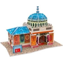 CUB/W3112H 3D 26 Parça Puzzle Türk Halı Mağazası