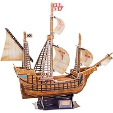 CUB/T4008H 3D 113 Parça Puzzle Santa Maria Gemisi