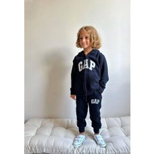 Erkek Çocuk Fermuarlı Hırkalı Alt Üst Takım