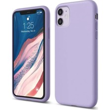 Mobile Take Apple iPhone 11 Lansman Silikon Kılıf Apple iPhone 11 Lansman Silikon Kılıf Lila