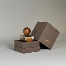 Ojijo London Hogran Edp Erkek Parfüm 50 ml | Odunsu ve Amber | Sedir Ağacı, Kişniş, Servi, Vanilya, Amber, Misk