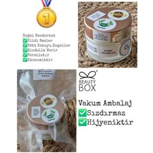 Beauty Box Koltuk Altı Bakım Jeli Doğal Deodorant Buz Etkisi Besleyici Zindelik Sağlık Ter Kokusu Giderici