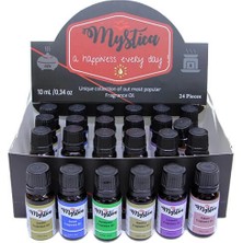 Estevia Yeni Estevia Krg Zen Assorted Fragrance Oil Ucucu Esans Yağı 24'lü Set Company