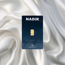 LEVA GOLD 1 gr 24 Ayar 999.9 Nadir Gram Altın