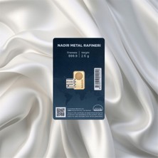 LEVA GOLD 2.5 gr 24 Ayar 999.9 Nadir Gram Altın