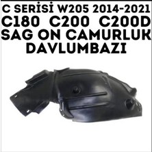 OEM Mercedes W205 Çamurluk Davlumbazı Sağ Ön A2056903401