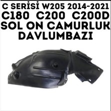 OEM Mercedes W205 Sol Ön Çamurluk Davlumbazı A2056903301