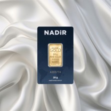 LEVA GOLD 20 gr 24 Ayar 999.9 Nadir Gram Altın