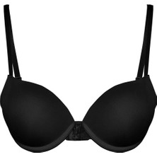Elosh Boutique Ip Askılı Ekstra Dolgulu/push-Up Tshirt Bra Örme Sütyen
